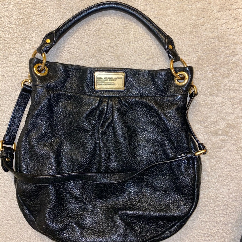 Marc by Marc Jacobs black hobo bag